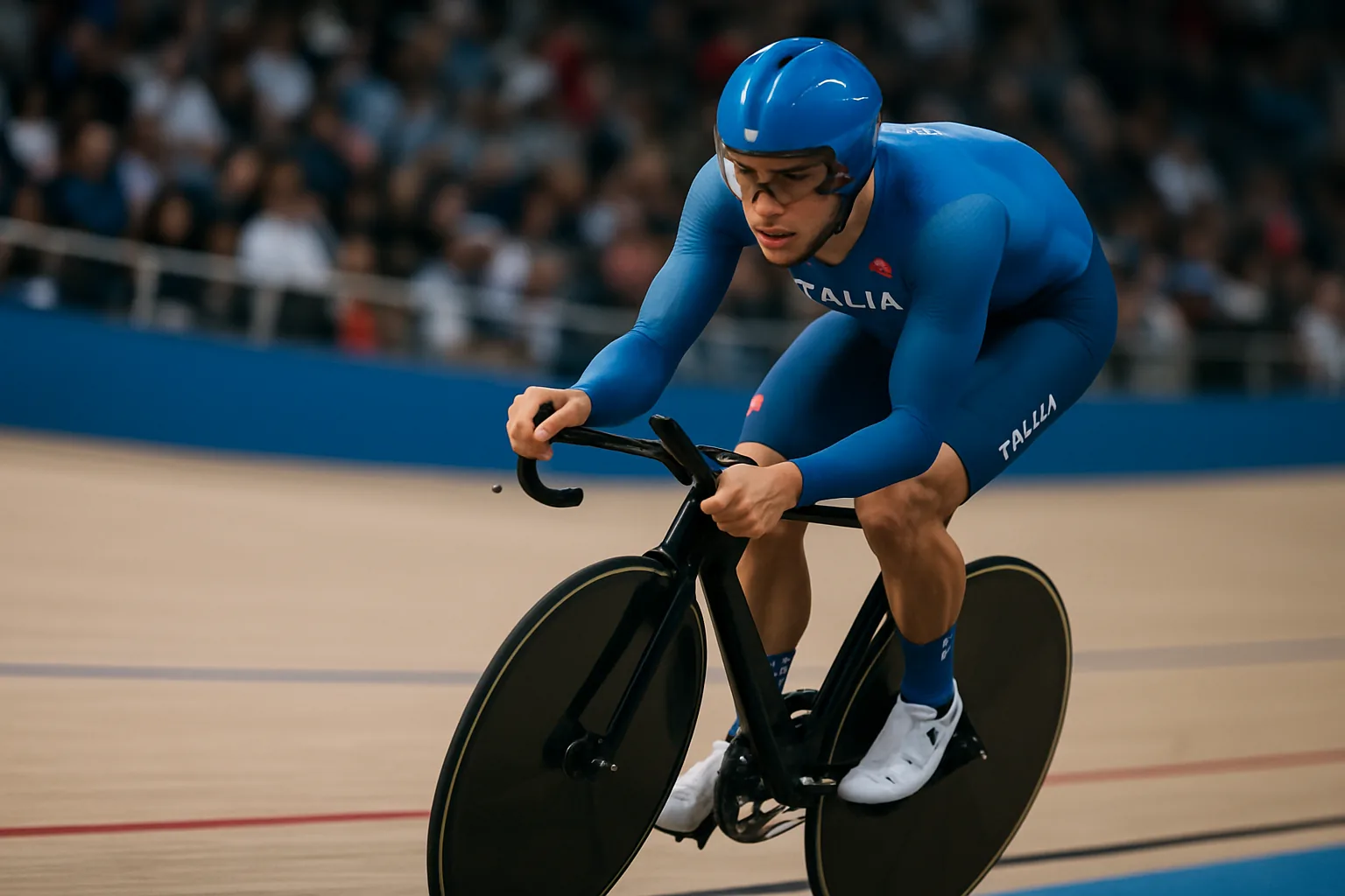 Mondiali su pista a Shanghai: l'Italia chiude con 4 medaglie, Milan vola verso Los Angeles (2)