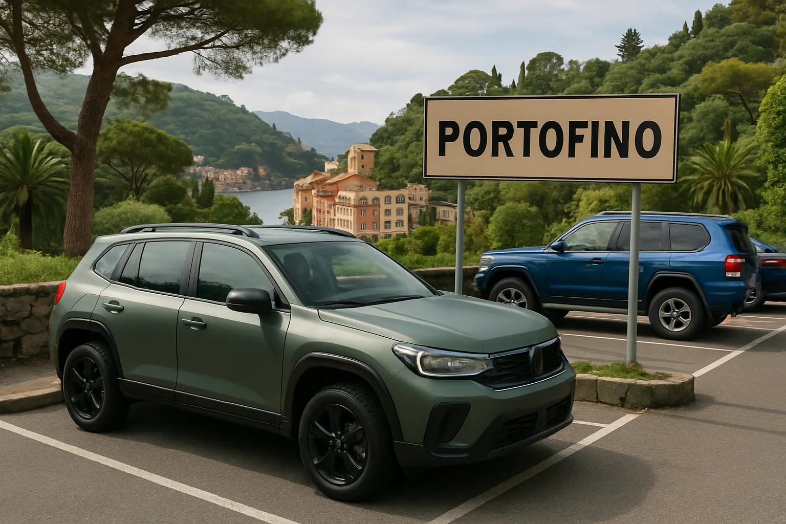 Portofino allarga la strada per i Suv dei vip: spesi 320mila euro
