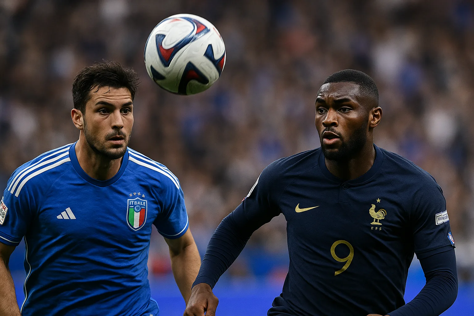 Italia-Francia a Saint-Denis: Donnarumma monumentale e una squadra che convince oltre il risultato (2)