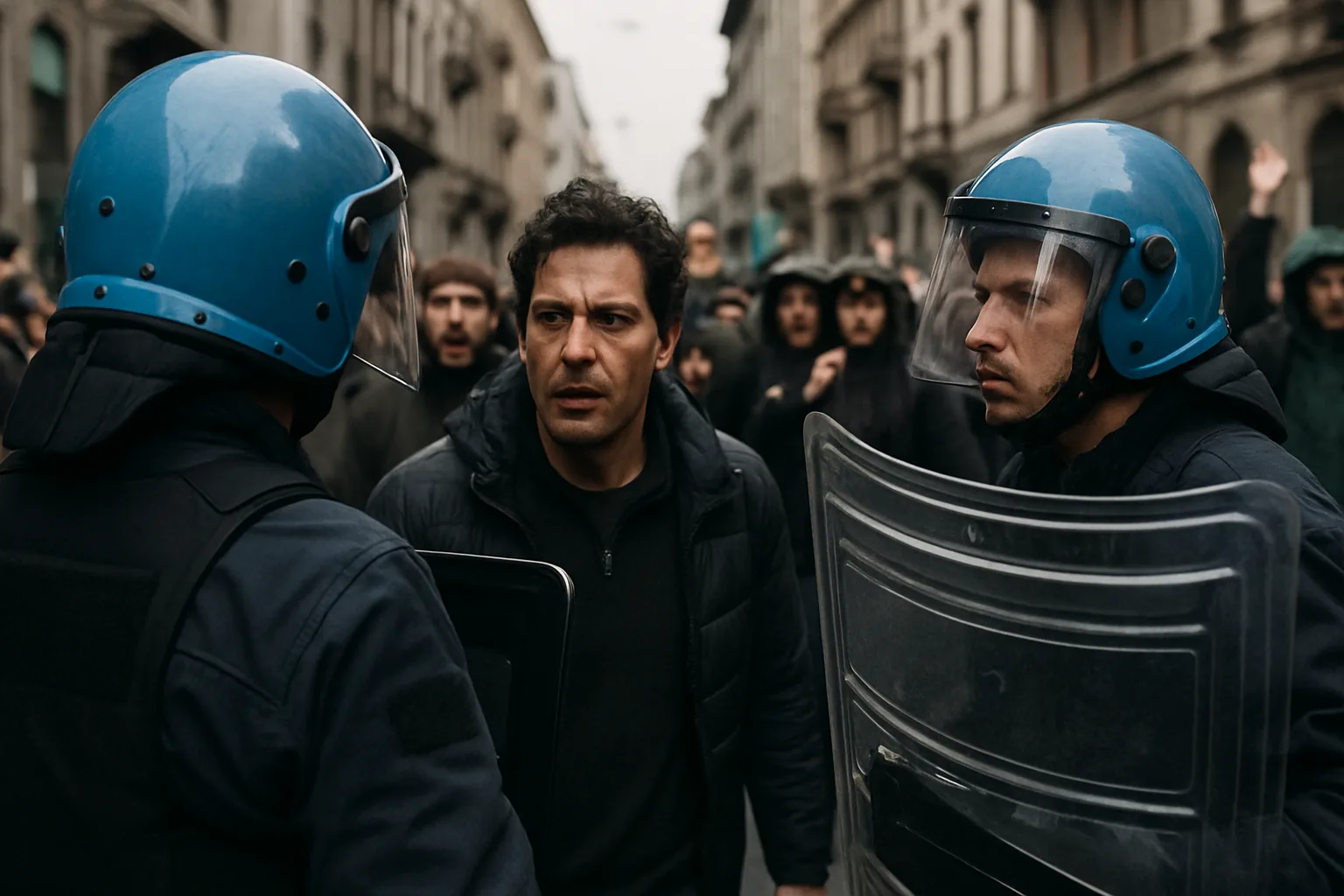 Scontri a Milano, la direttiva del Viminale che spiega i protocolli di intervento della polizia (2)