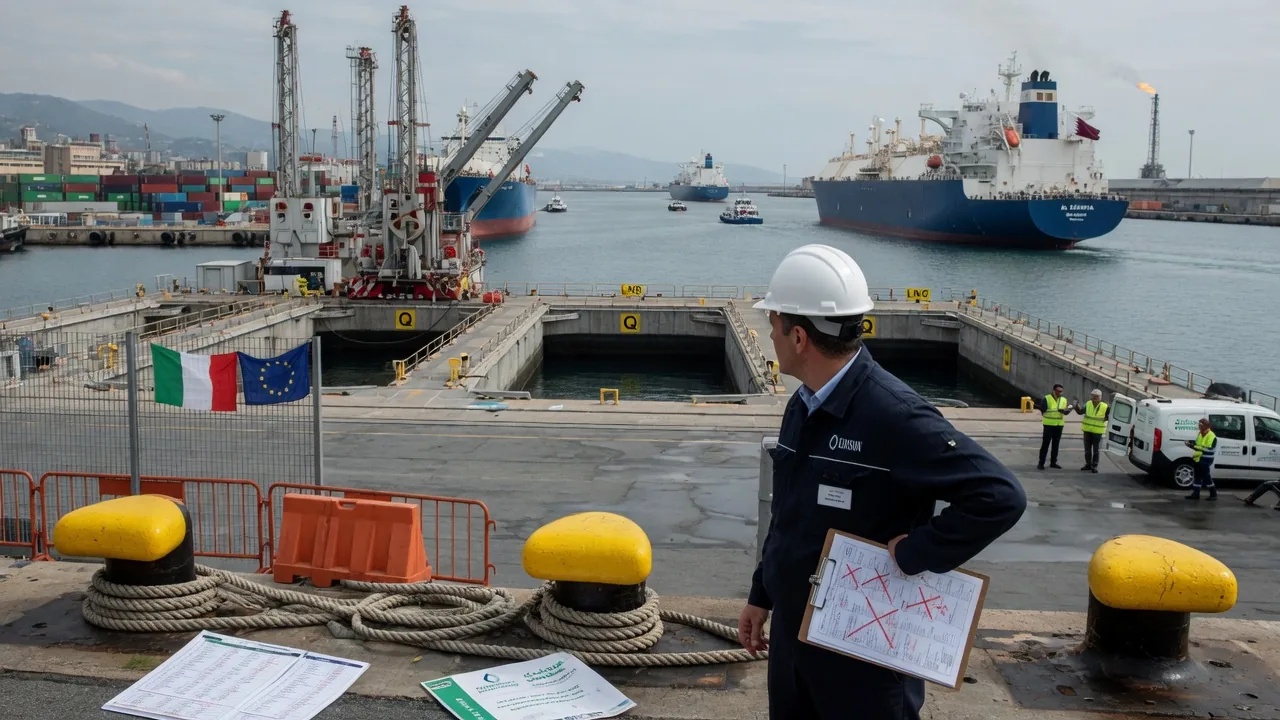 Il Qatar blocca 5 miliardi di metri cubi di gas all'Italia: cosa significa per l'inverno