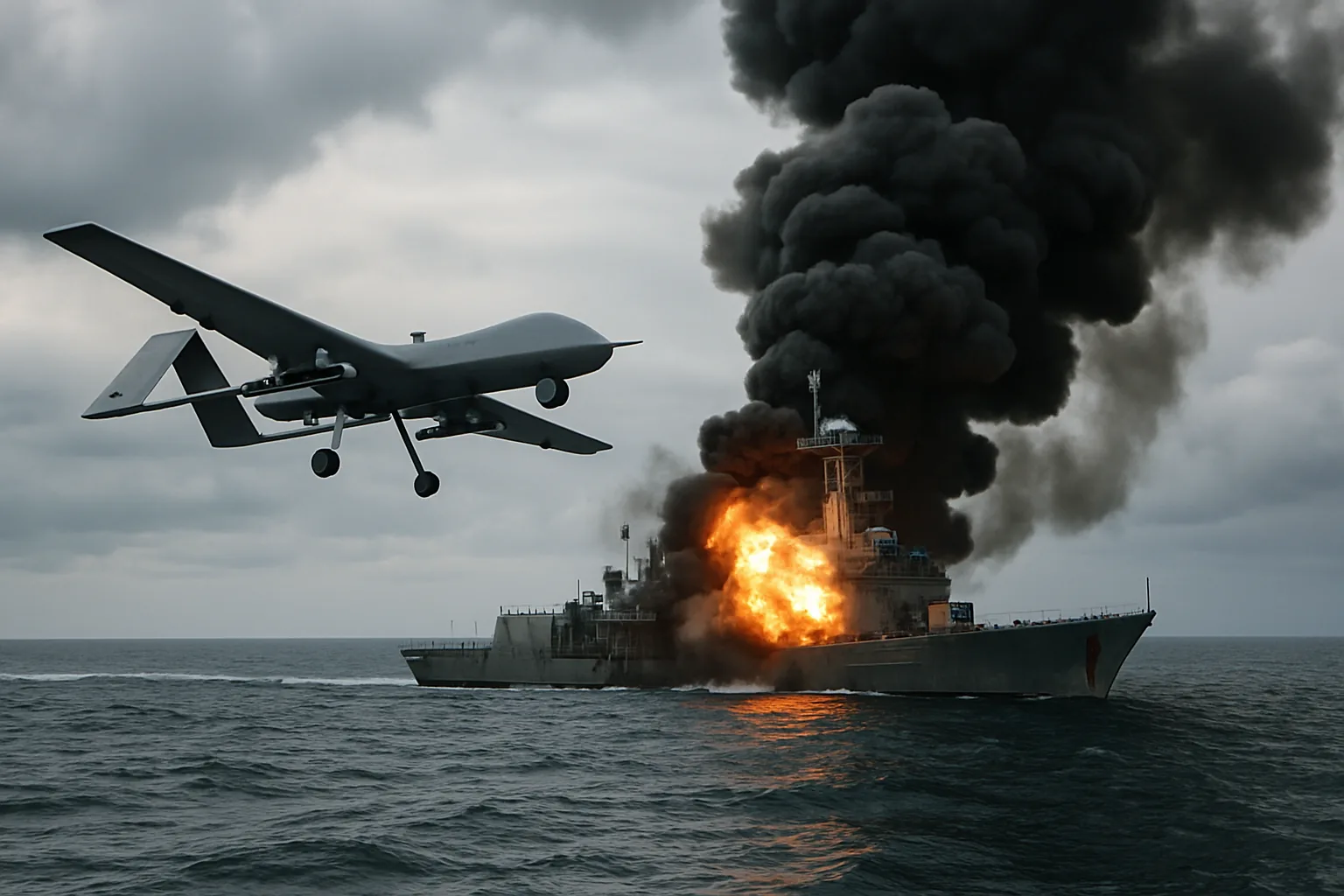 Navi colpite da droni nel Mar Nero: Bulgaria allerta la Nato (2)