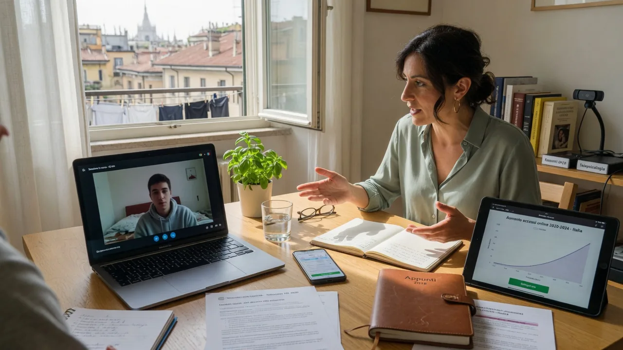 Serenis e la psicoterapia online: come cambia il benessere mentale in Italia