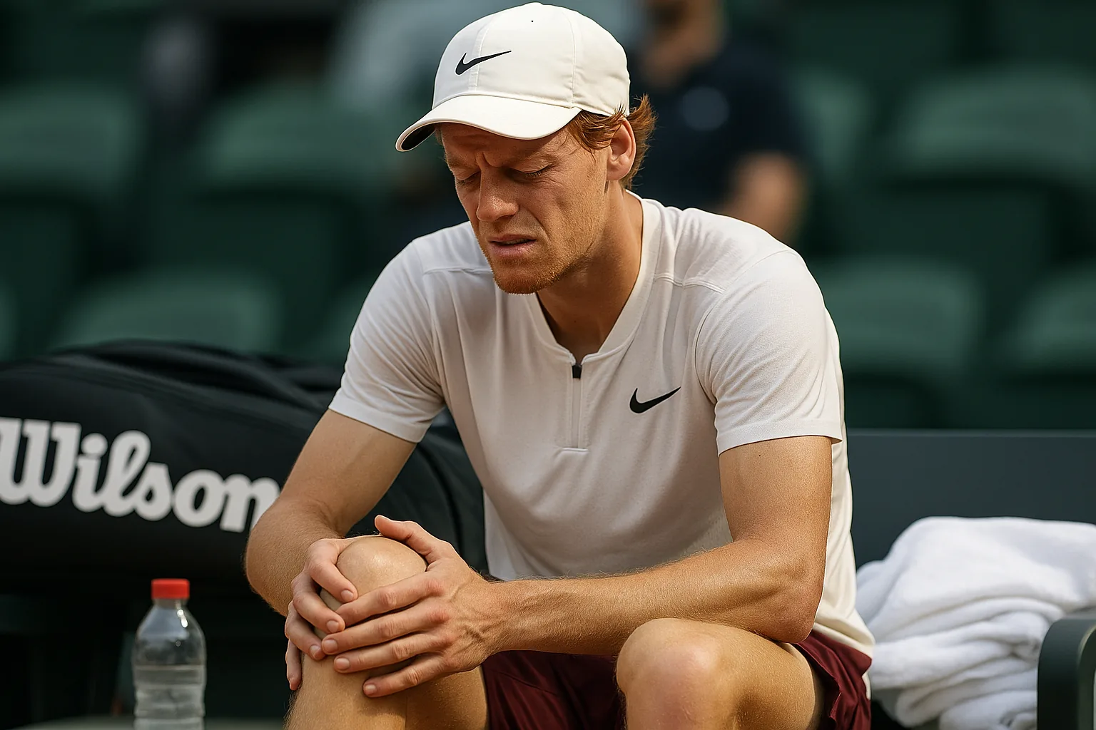 Jannik Sinner salta Shanghai Masters 1000: il ginocchio destro non migliora dopo tre mesi