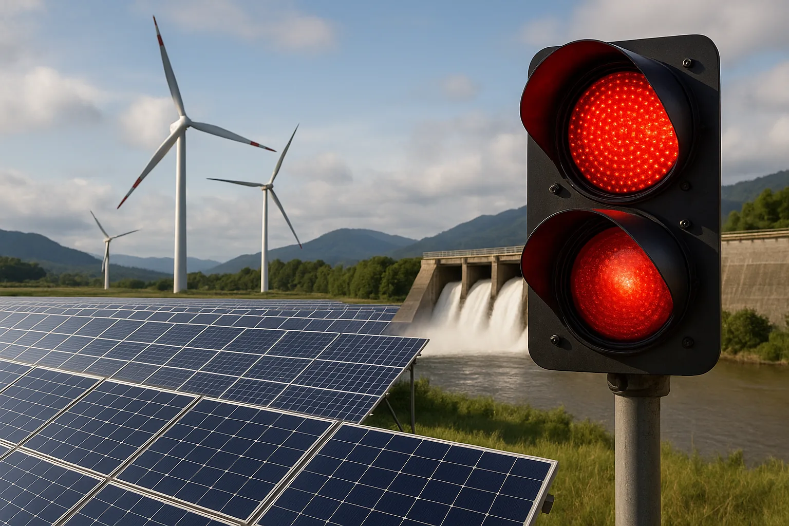 Rinnovabili in frenata: l'Italia aggiunge 3,4 Gigawatt nel primo semestre 2026, ma il rallentamento continua