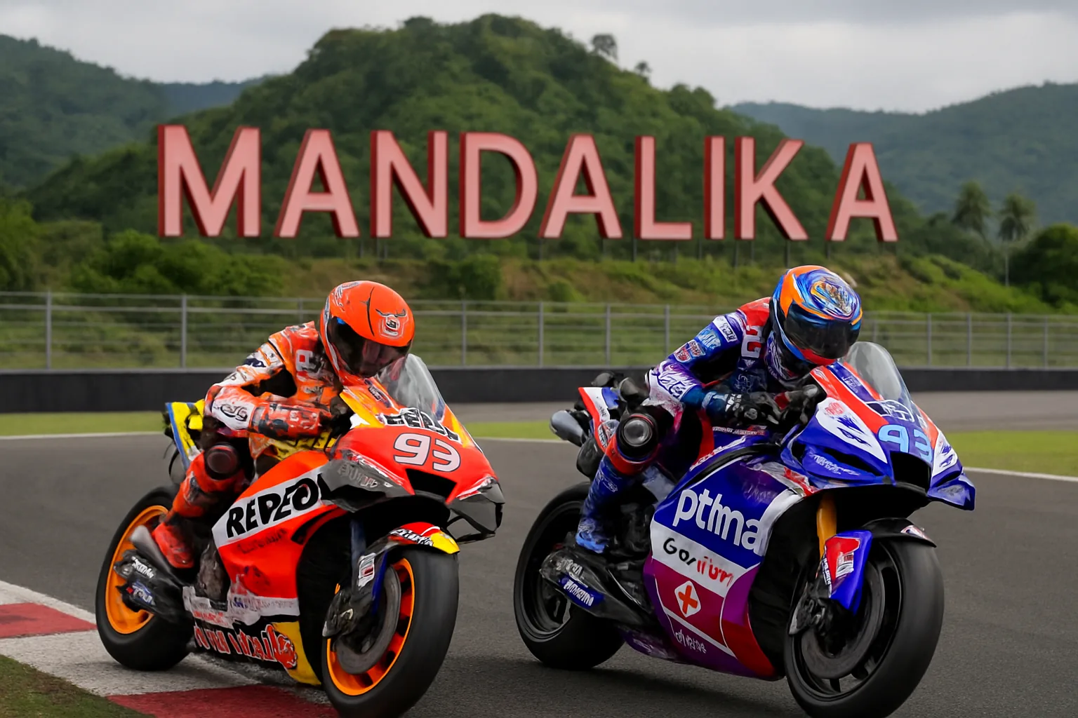 MotoGP, il Gran Premio d'Indonesia a Mandalika: Márquez vince la Sprint e prende la testa della classifica (2)