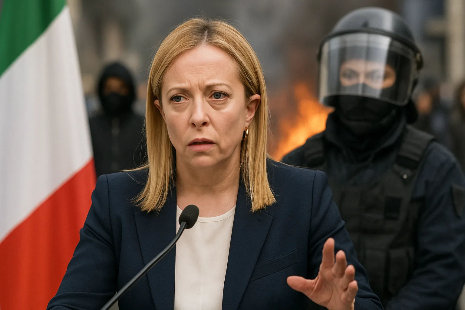 Decreto sicurezza: fino a 5 anni di carcere per partecipazione violenta a manifestazioni