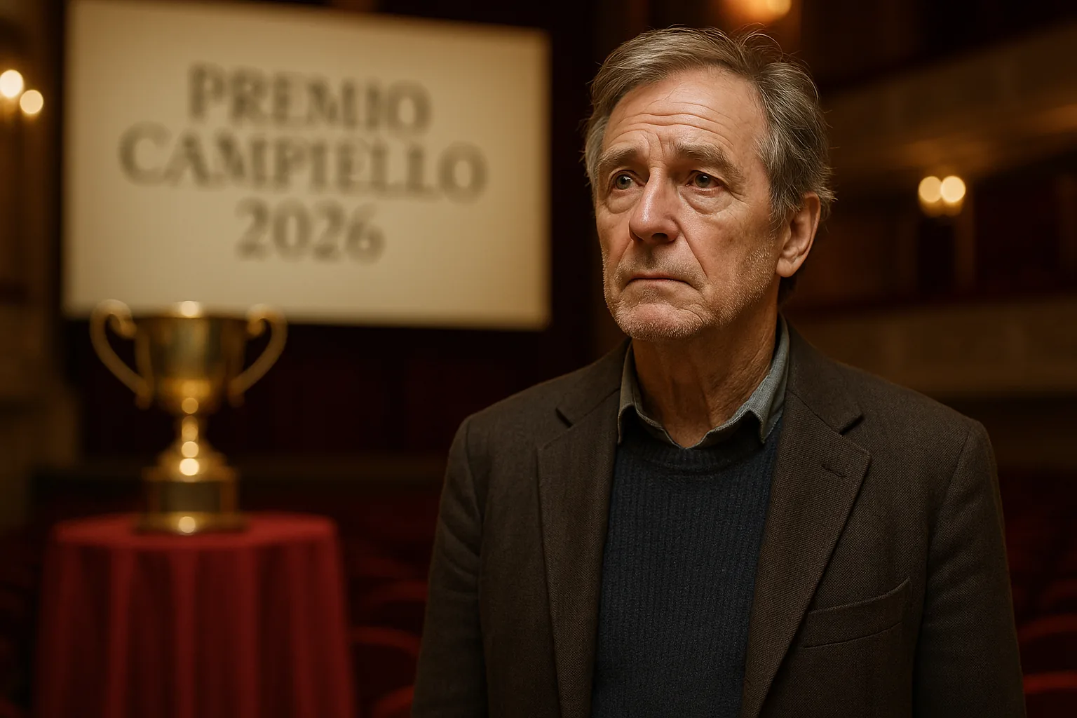 L'immensa distrazione di Marcello Fois vince il Premio Campiello 2026