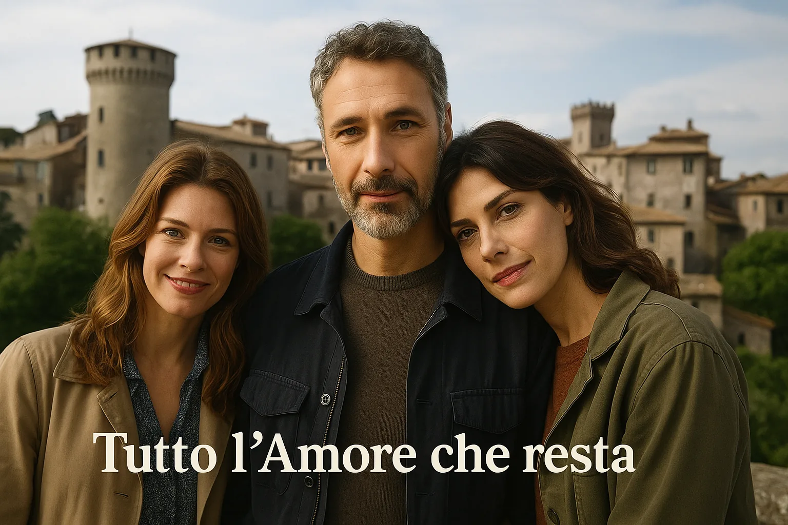 Tutto l'amore che resta: la nuova fiction Rai 1 con Raoul Bova tra Castelli Romani e giovani talenti