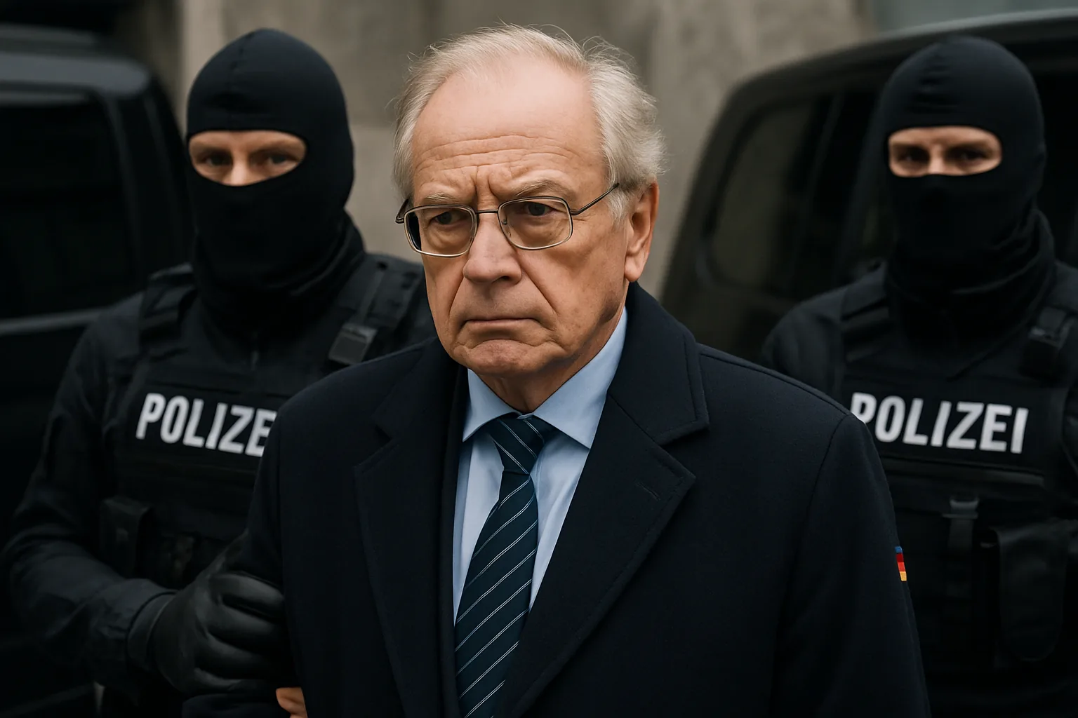 August Hanning, l'ex capo dell'intelligence tedesca arrestato per spionaggio