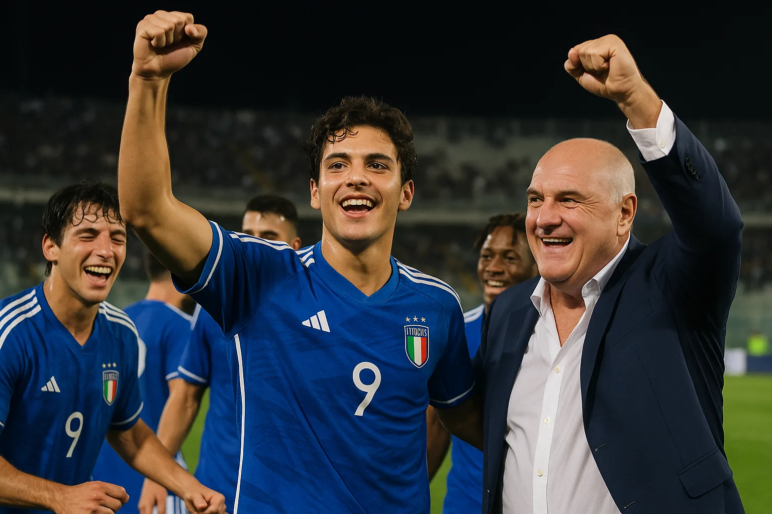 Italia Under 21, qualificazione agli Europei 2027: il dominio di Baldini sulla Polonia (6-2) (2)