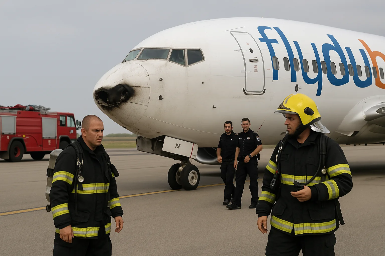 Il volo Flydubai Dubai-Tel Aviv: cosa è successo in cabina di pilotaggio (2)