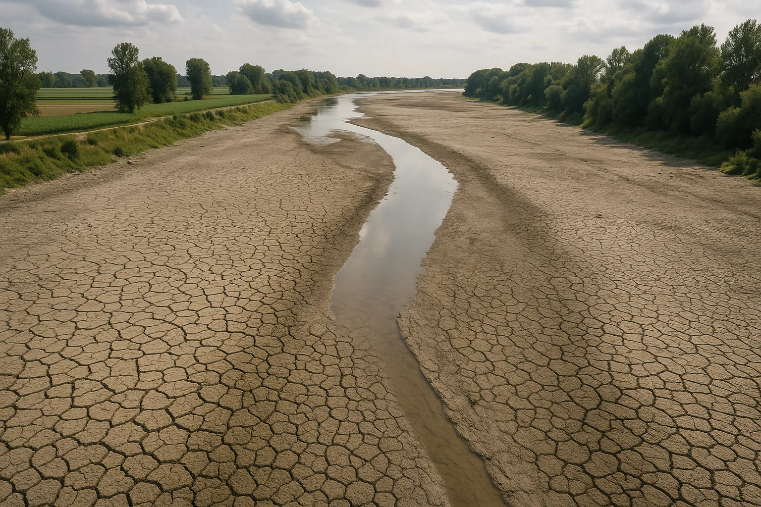 Clima e crisi idrica: la Carovana del Po attraversa quattro regioni per raccontare l'adattamento