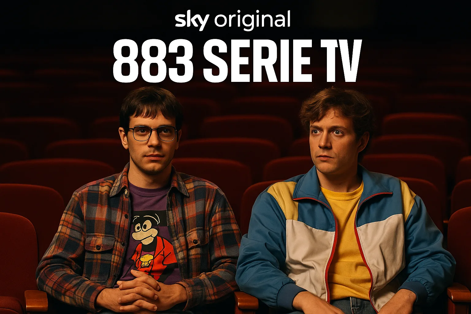 Nord Sud Ovest Est, la seconda stagione Sky sulla storia degli 883 con Max e Mauro