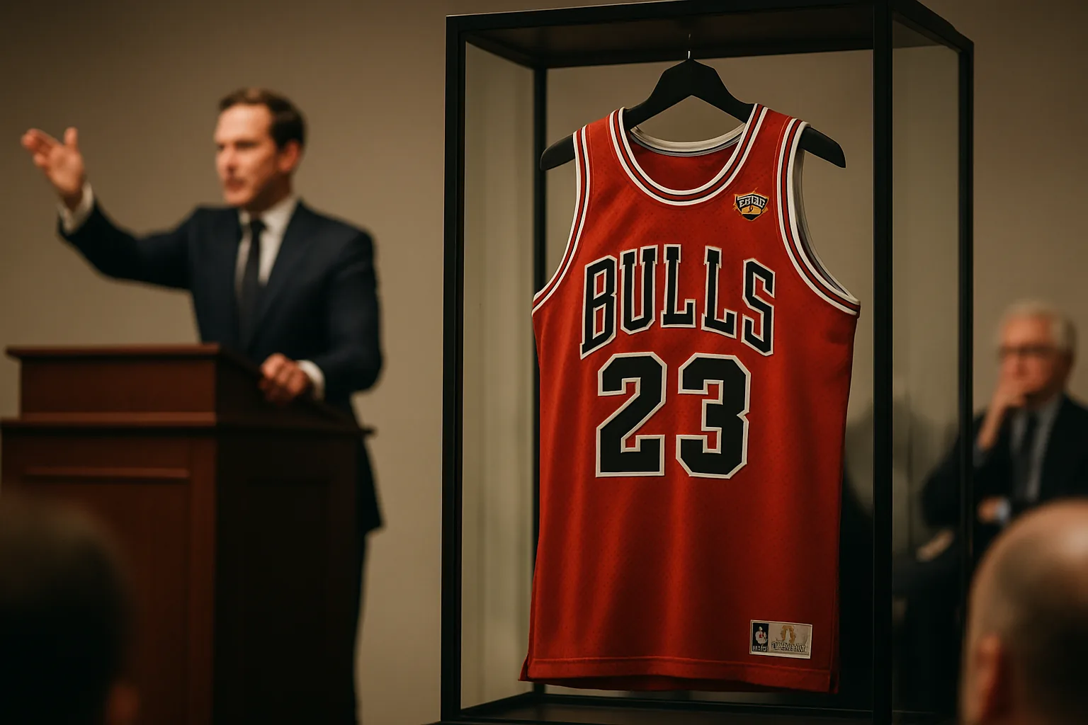La maglia di Michael Jordan venduta per 14 milioni di dollari (2)