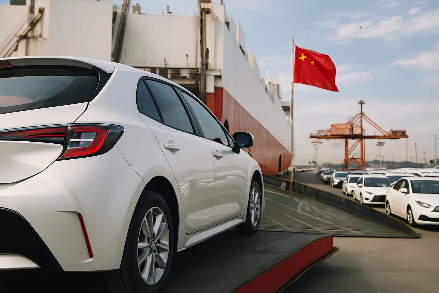 Accordo Ue-Cina sulle auto ibride: freno alle importazioni cinesi in Europa (2)