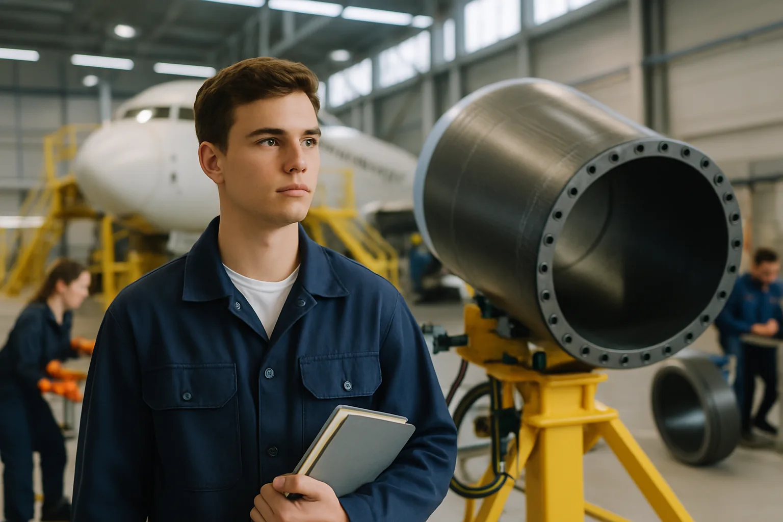 Aerospazio a Grottaglie: il percorso formativo che prepara i tecnici del futuro