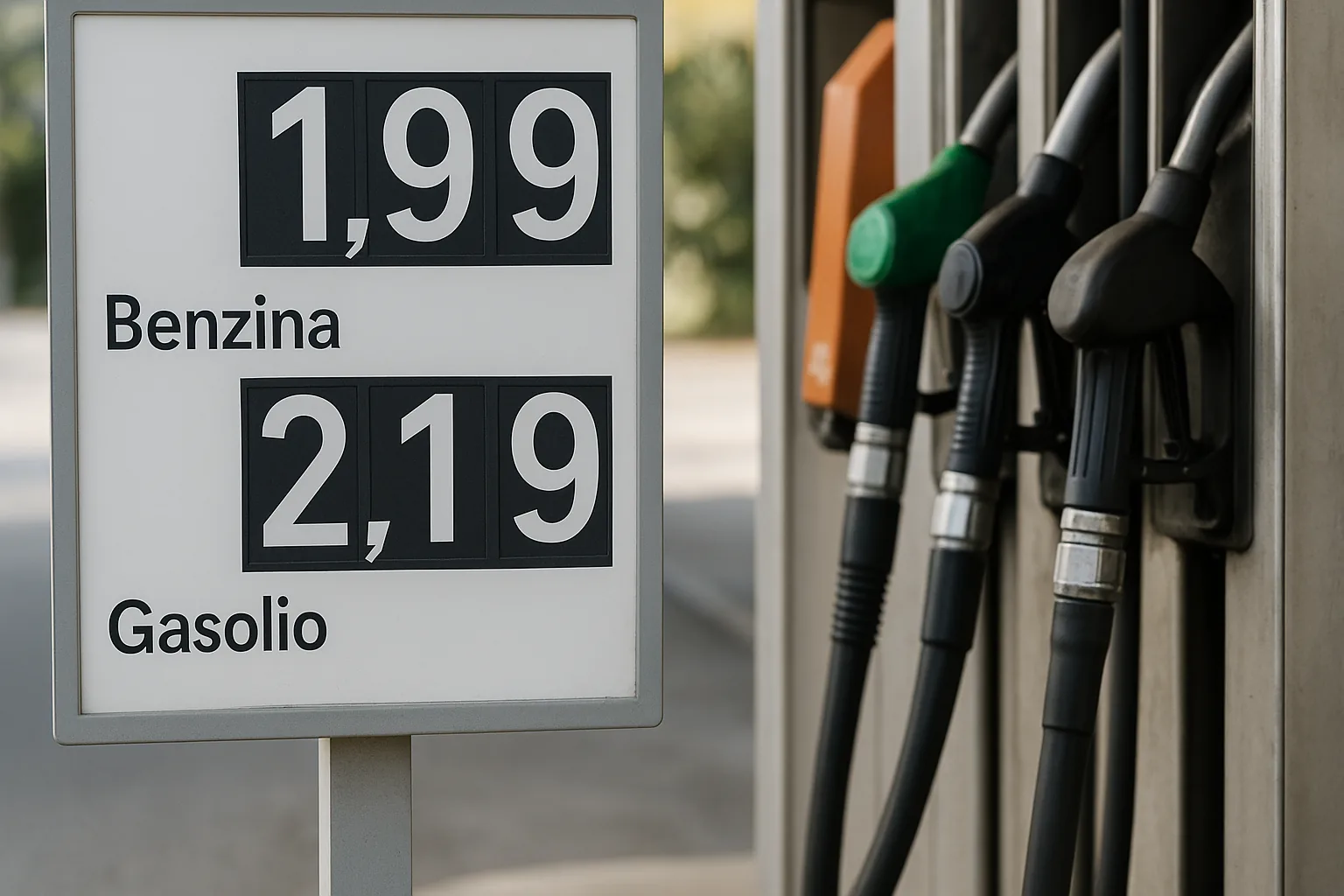 Eni e Ip abbassano il prezzo della benzina: come funziona lo sconto senza price cap