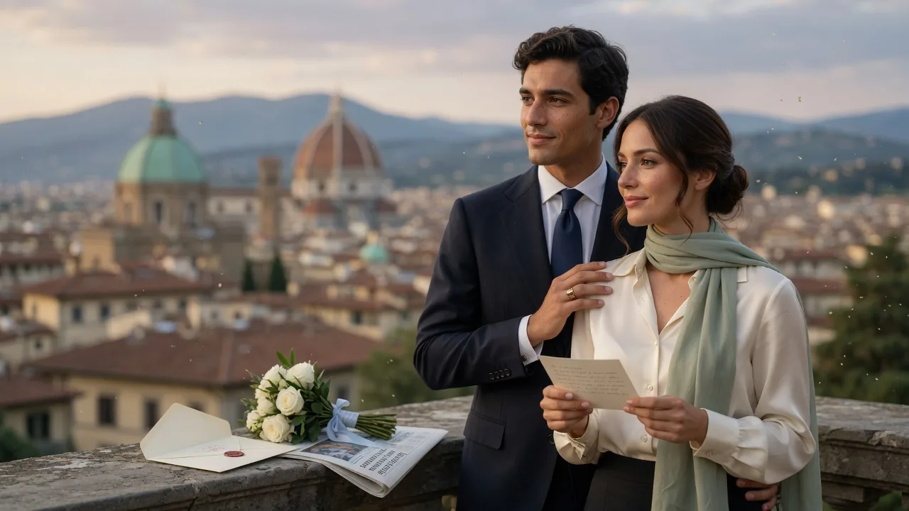 Matrimonio reale a Firenze il 28 novembre: il Principe Rafael sposa Margherita