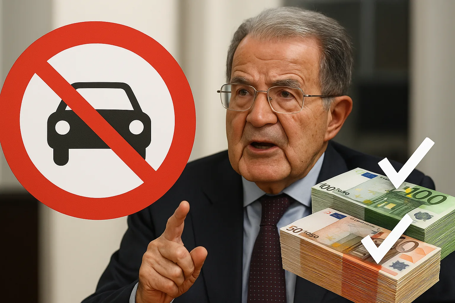Bollo auto, il bonus Meloni divide: Prodi parla di 'vergogna elettorale'