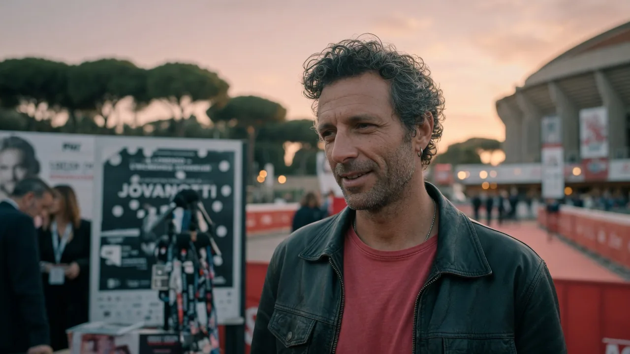 Jovanotti a Roma: 'Sento la fine di un'era'