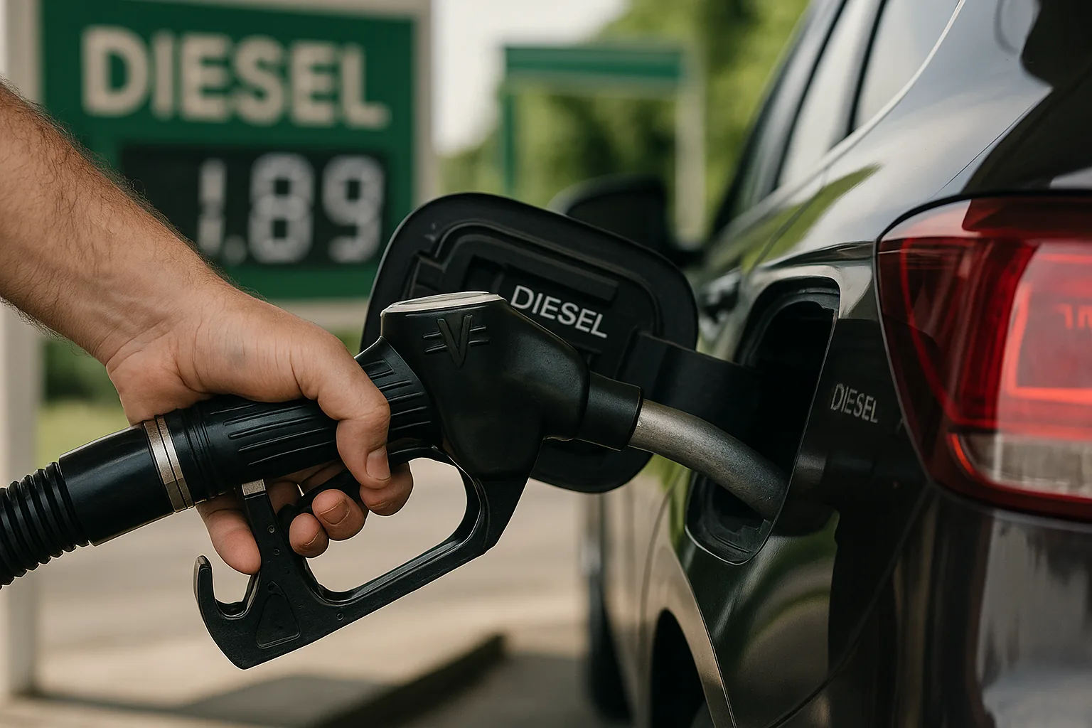 Gasolio: termina lo sconto fiscale il 6 ottobre, arrivano le accise mobili (2)