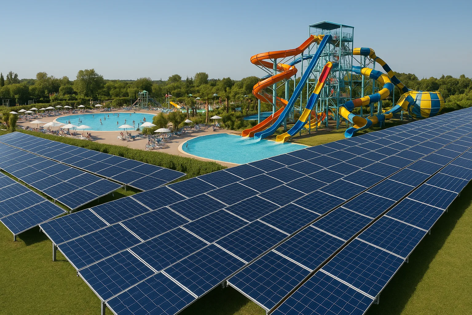 Caribe Bay a Jesolo: il parco acquatico che produce la propria energia con il fotovoltaico (2)