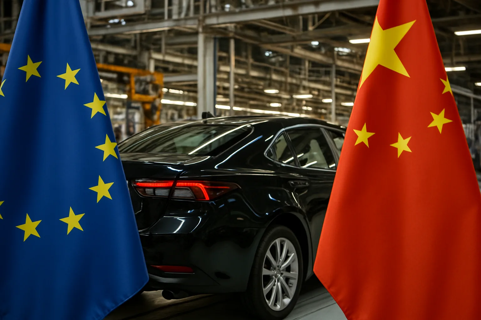 Accordo Ue-Cina sulle auto ibride: freno alle importazioni cinesi in Europa