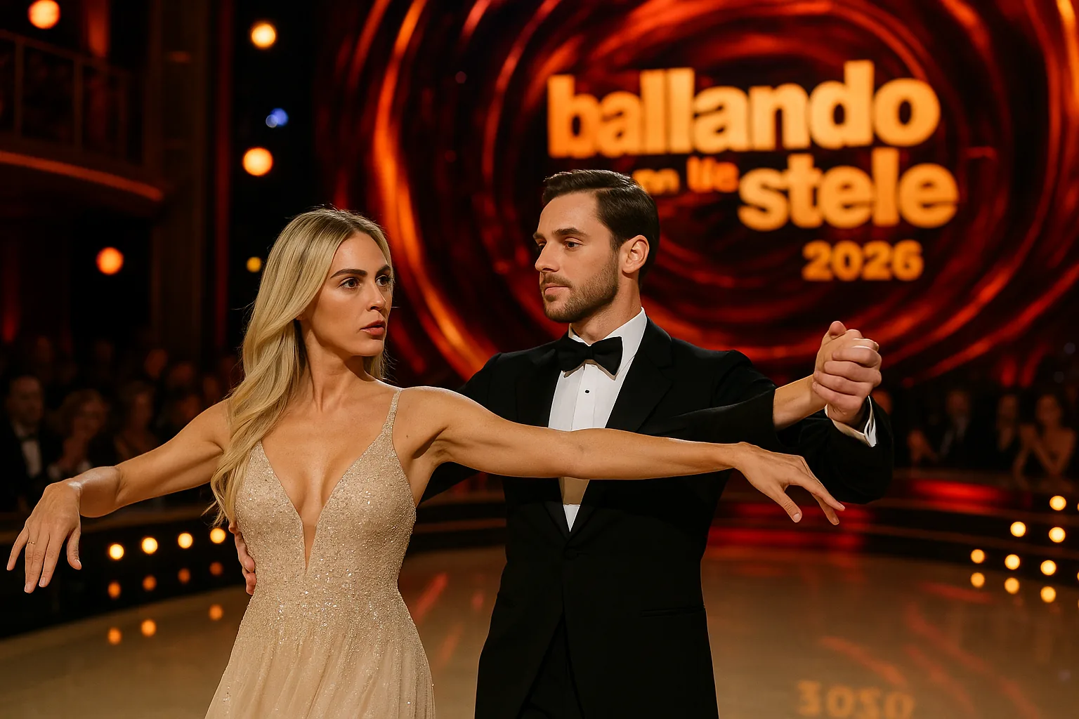 Noemi Bocchi a Ballando con le Stelle: il debutto oltre Totti