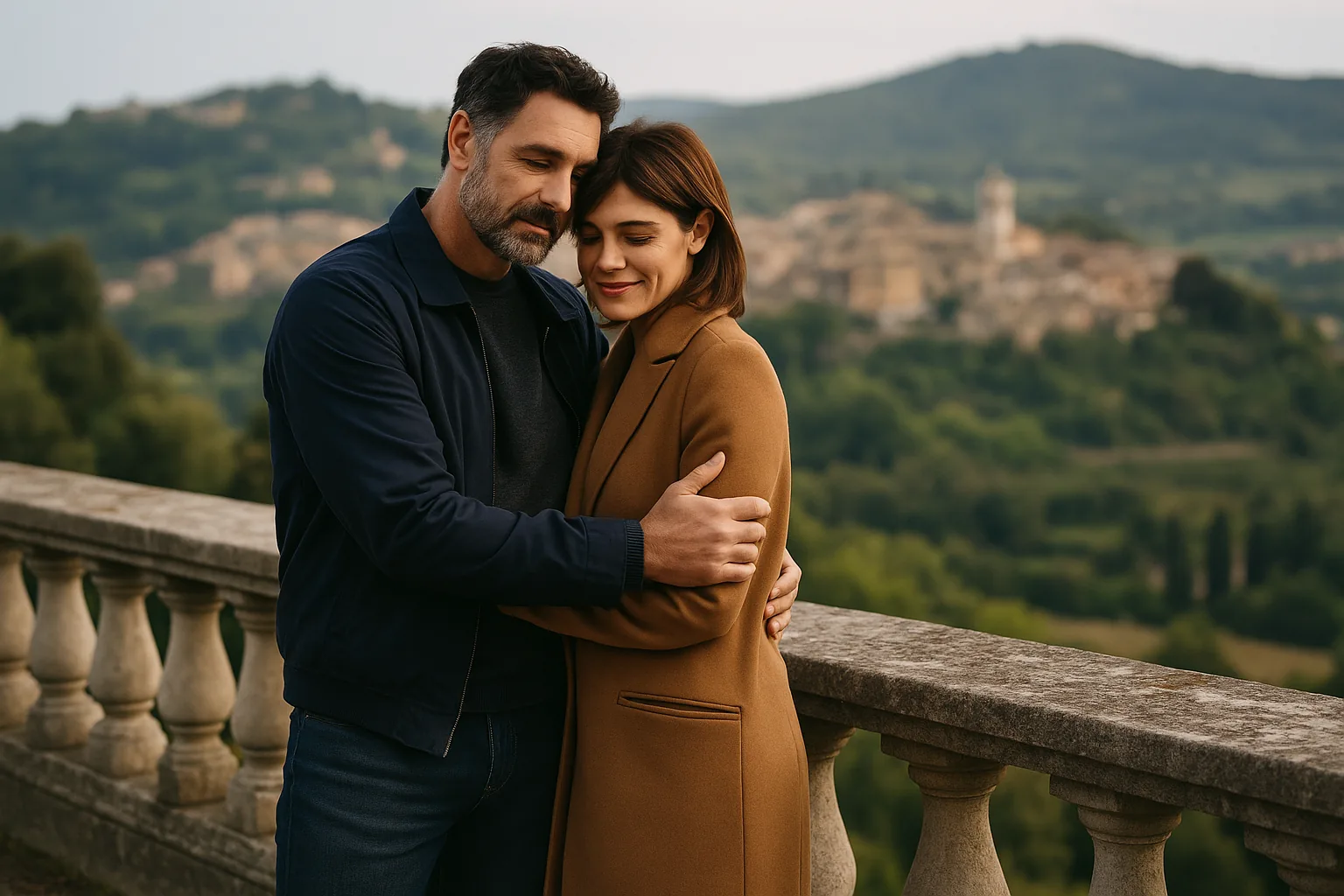 Tutto l'amore che resta: la nuova fiction Rai 1 con Raoul Bova tra Castelli Romani e giovani talenti (2)