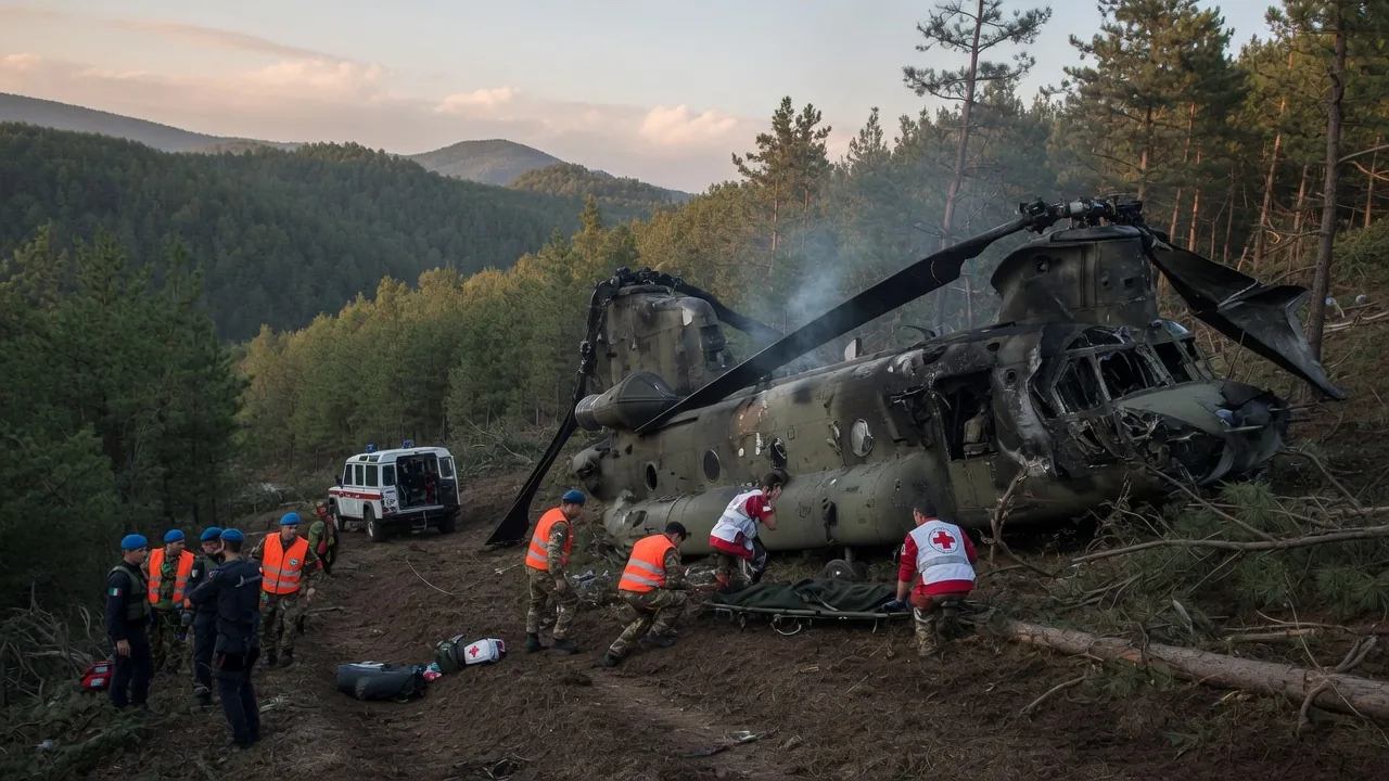 Elicottero italiano precipita in Bosnia: quattro morti nella missione Eufor
