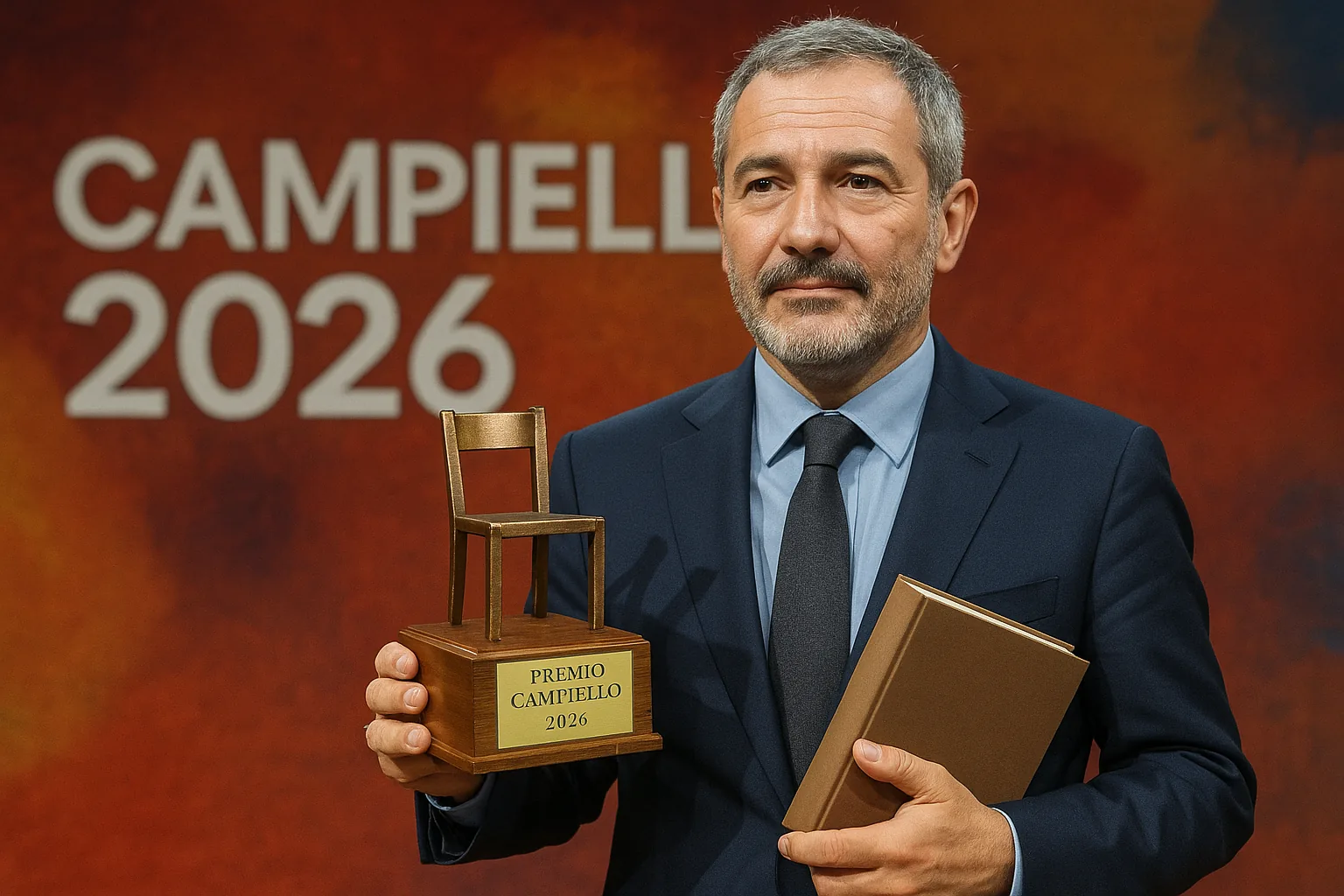 Marcello Fois vince il Premio Campiello 2026 con "L'immensa distrazione"