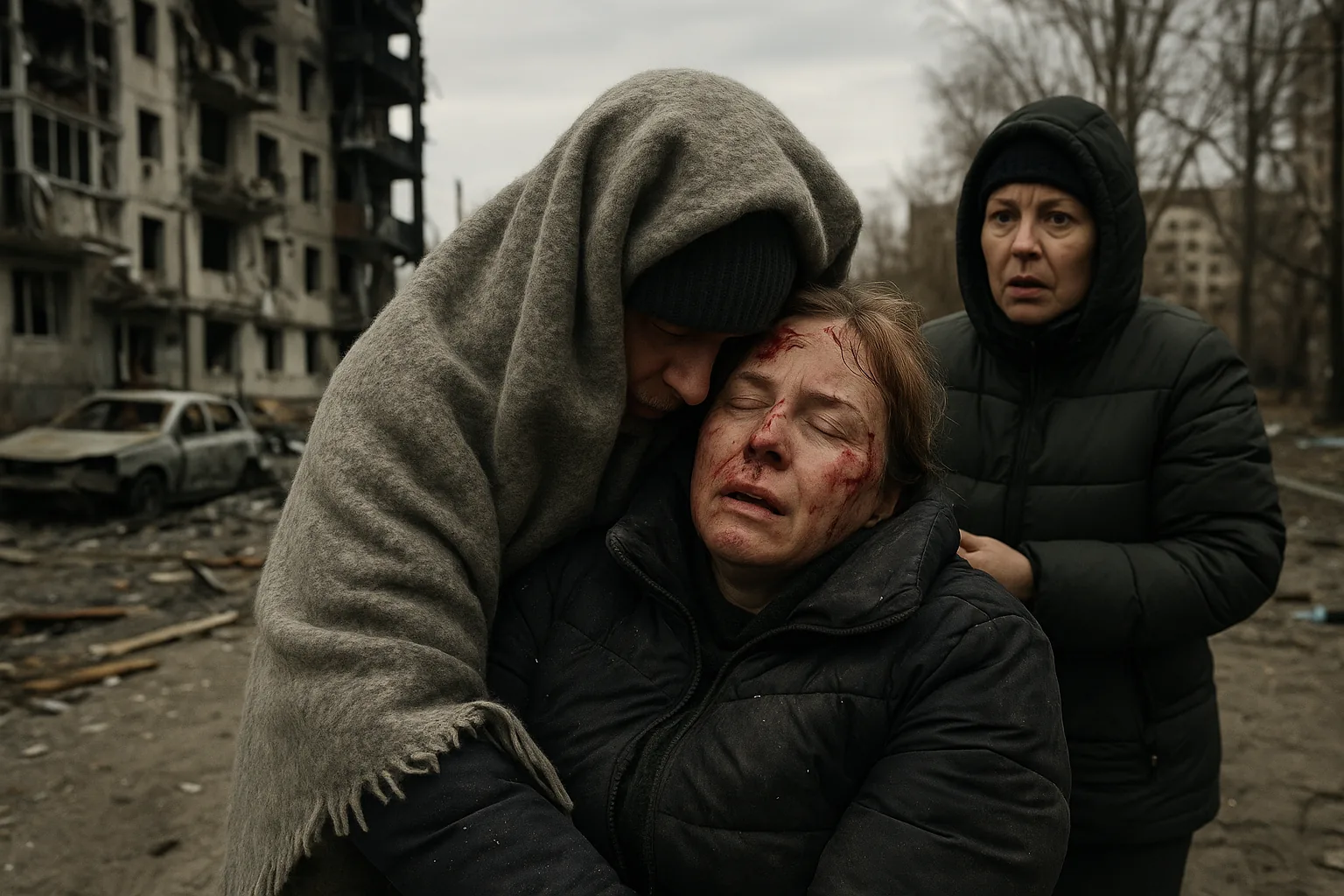 Ucraina, rapporto Onu: oltre 15mila civili uccisi o feriti nei primi otto mesi del 2026, +55% sul 2025