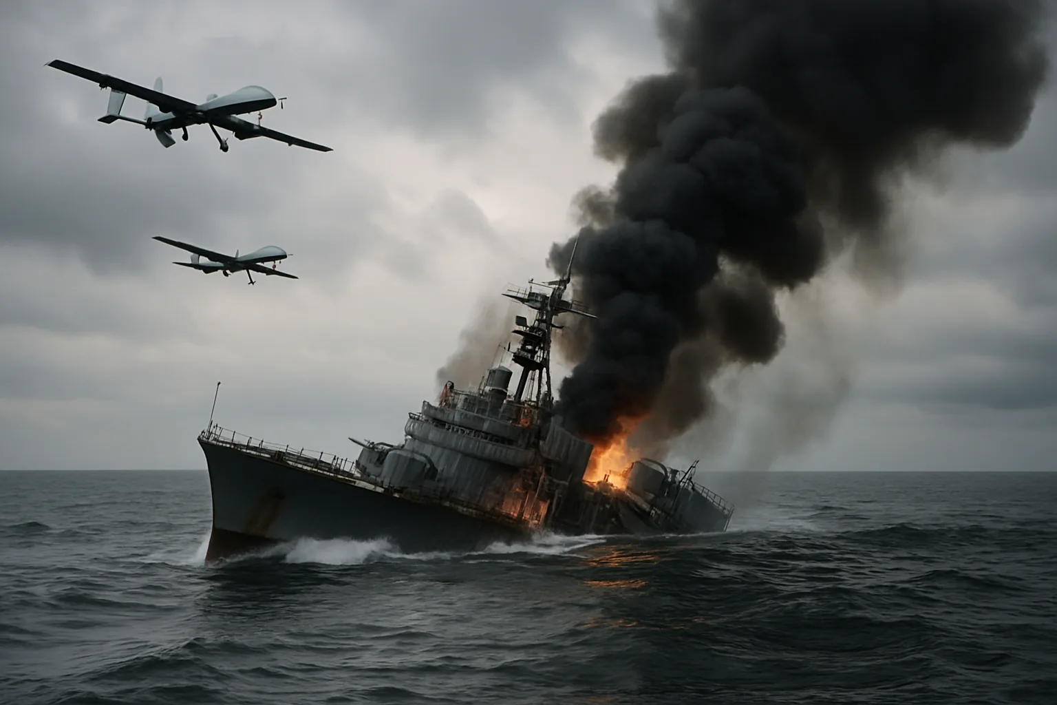 Navi colpite da droni nel Mar Nero: Bulgaria allerta la Nato