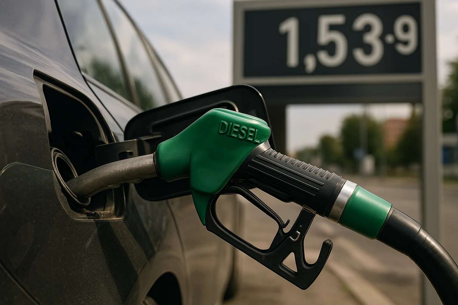 Gasolio, fine dello sconto fiscale: cosa cambia dal 6 ottobre 2026