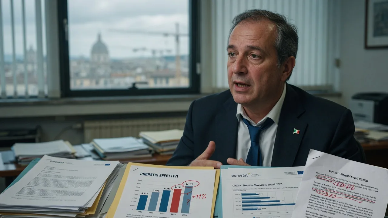 Piantedosi e i rimpatri: i dati Eurostat smentiscono le cifre dichiarate