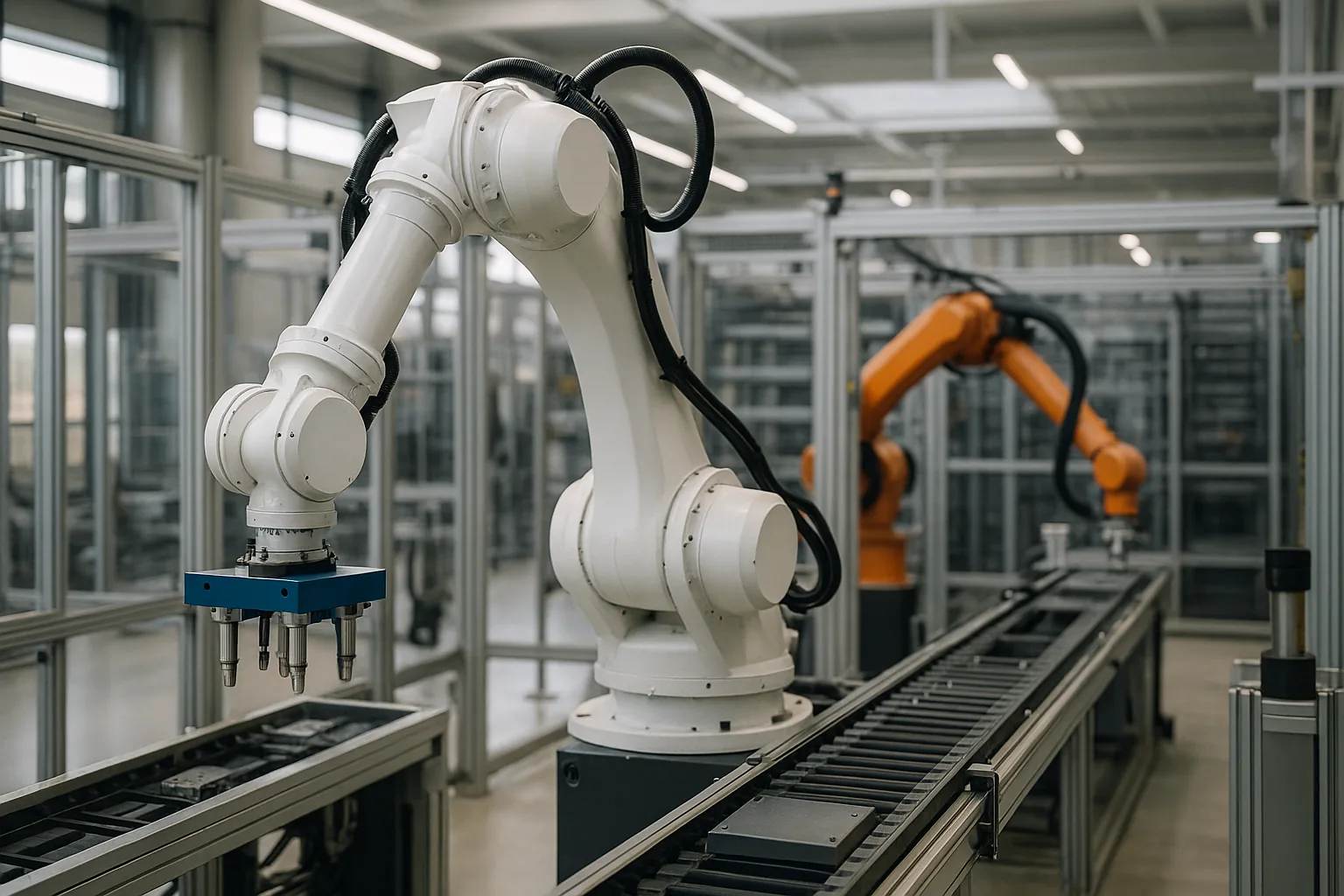 Zucchetti inaugura il Palazzo del Futuro: robotica e automazione industriale a Terranuova Bracciolini (2)