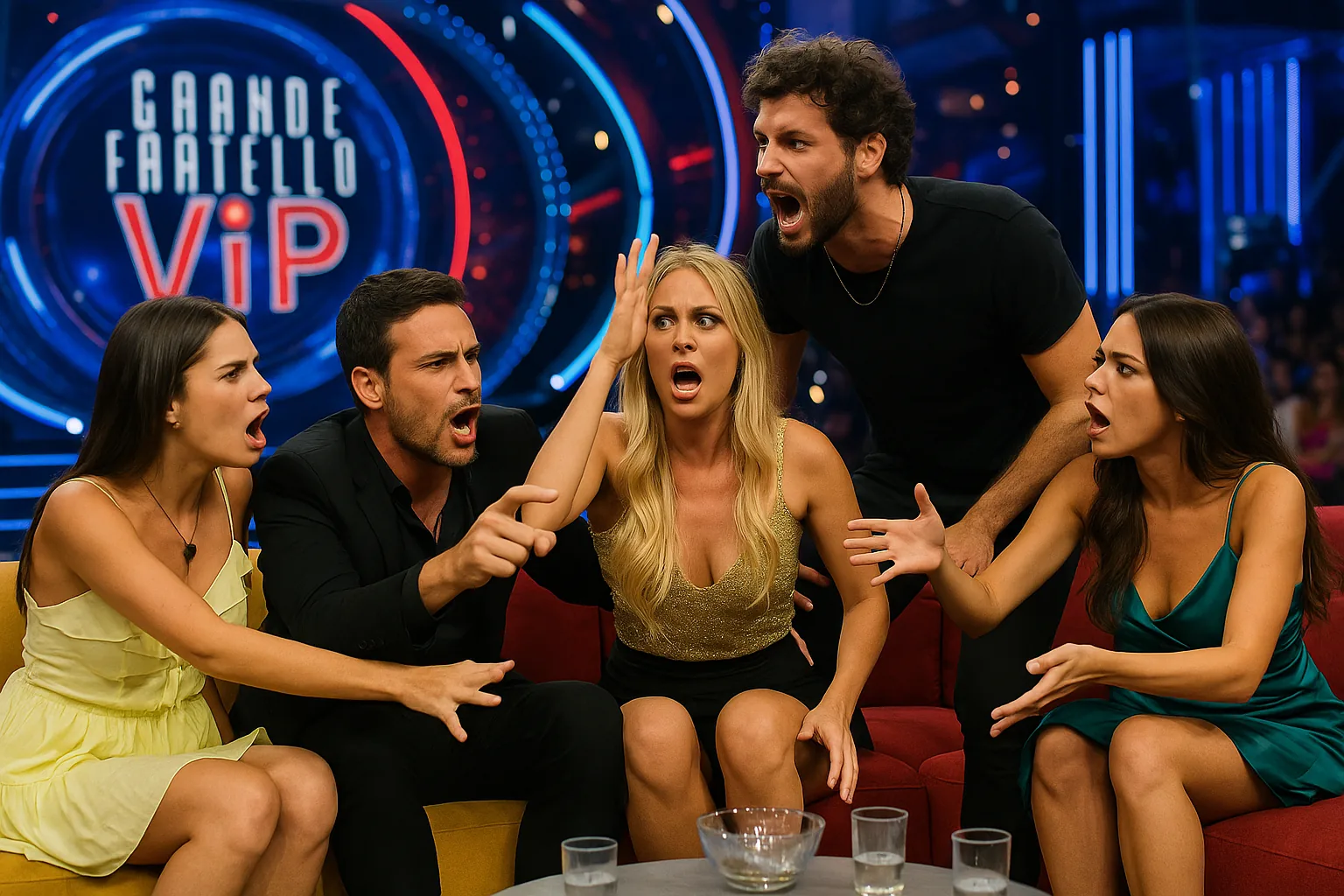 Grande Fratello Vip 2026, sesta puntata del 2 ottobre: Guendalina Tavassi in confronto e il topo in cucina (2)