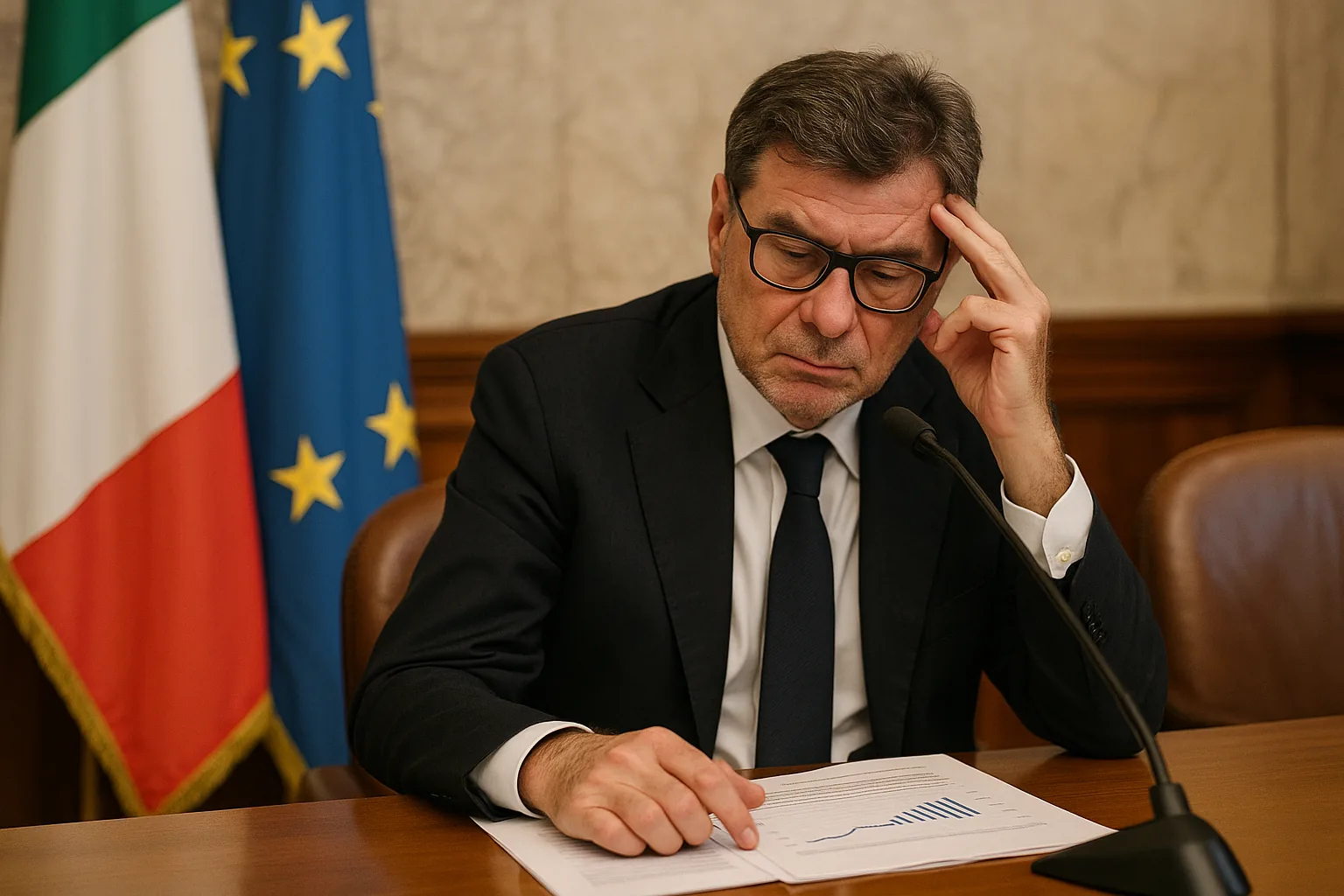 Dpfp 2026: crescita all'1%, Giorgetti frena sulla manovra con prudenza (2)
