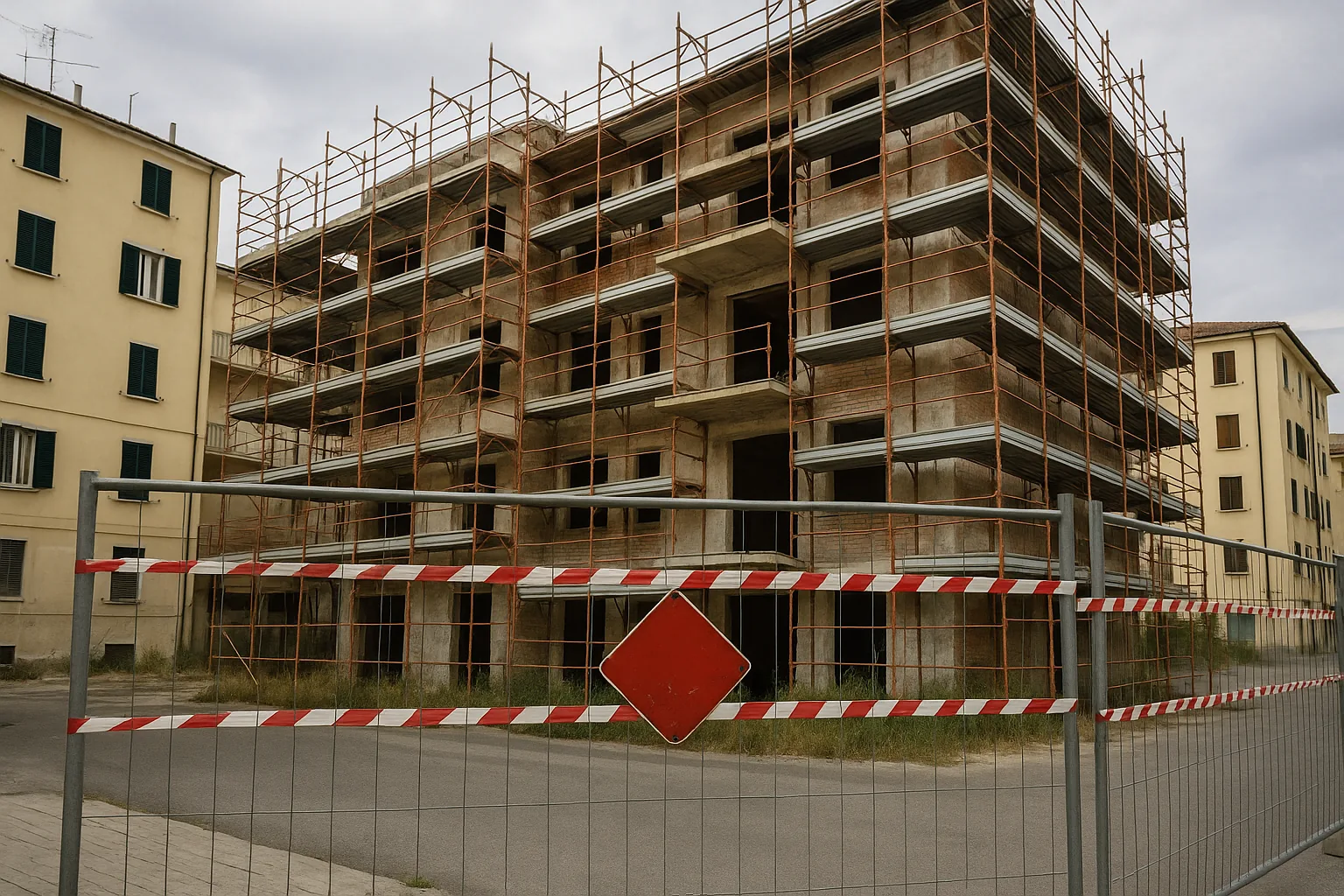 Superbonus 110% bloccato ad Ascoli: 120 famiglie ostaggio dei lavori fermi (2)