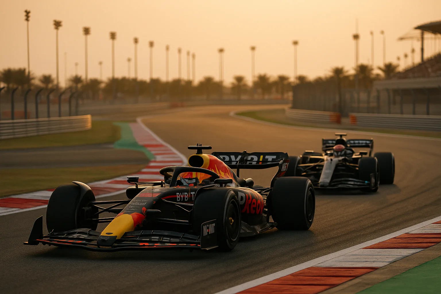 Max Verstappen vince il GP Bahrain 2026 a Sepang, Antonelli secondo, Hamilton terzo (2)