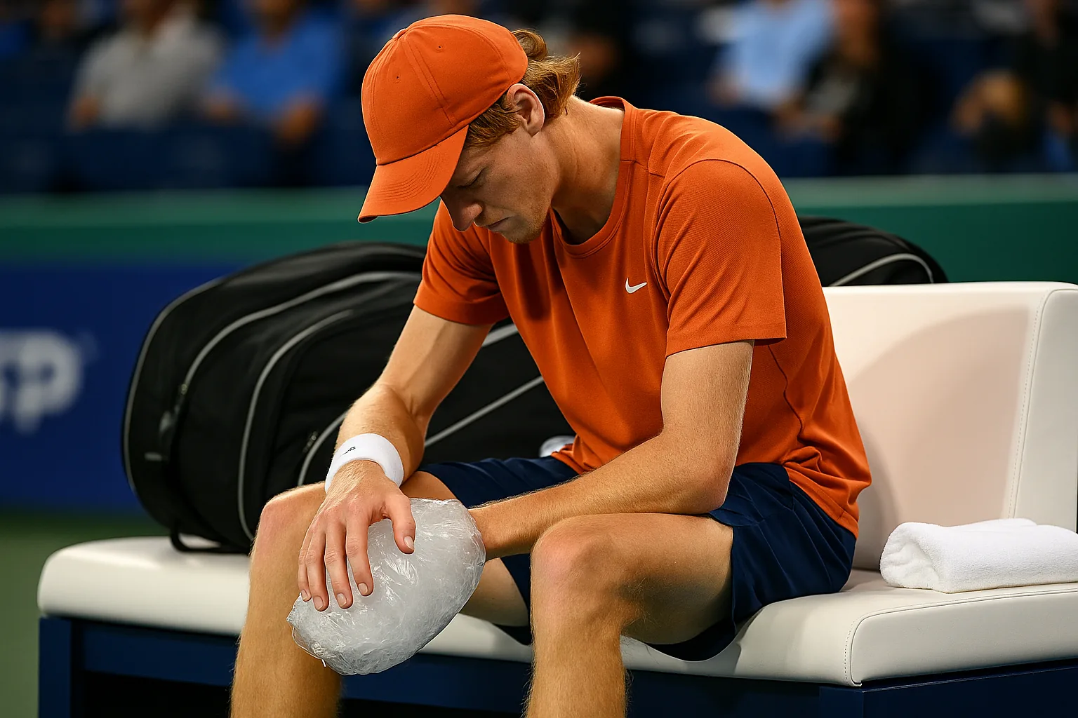 Jannik Sinner salta Shanghai Masters 1000: il ginocchio destro non migliora dopo tre mesi (2)