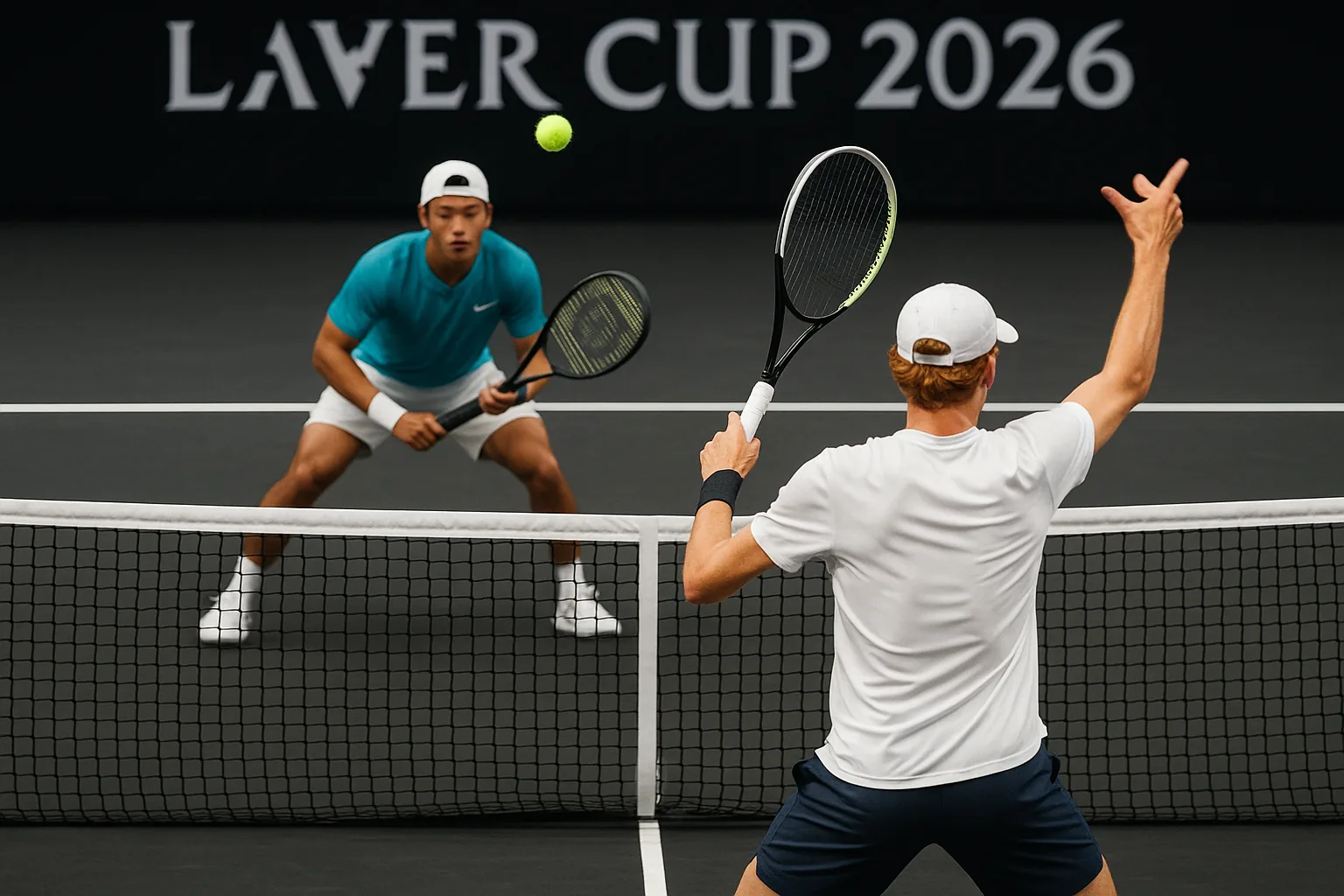 Laver Cup 2026: Cobolli sfida Learner Tien, il programma odierno con Zverev e Alcaraz (2)