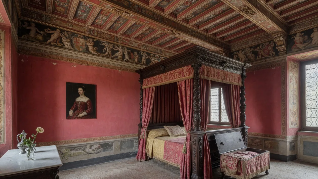 Castello Orsini-Odescalchi di Bracciano: la Camera Rossa e il fantasma di Isabella de' Medici