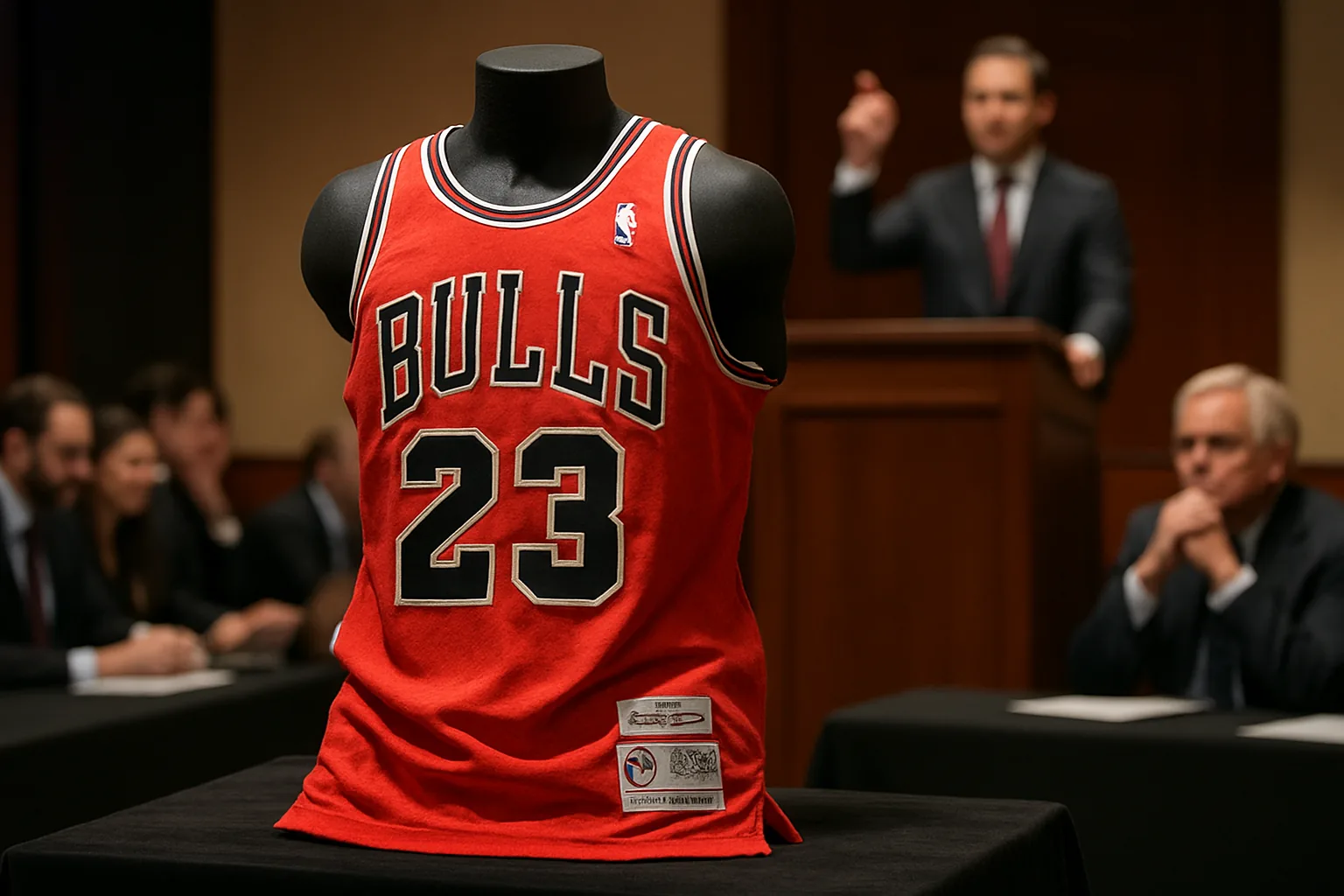 La maglia di Michael Jordan venduta per 14 milioni di dollari