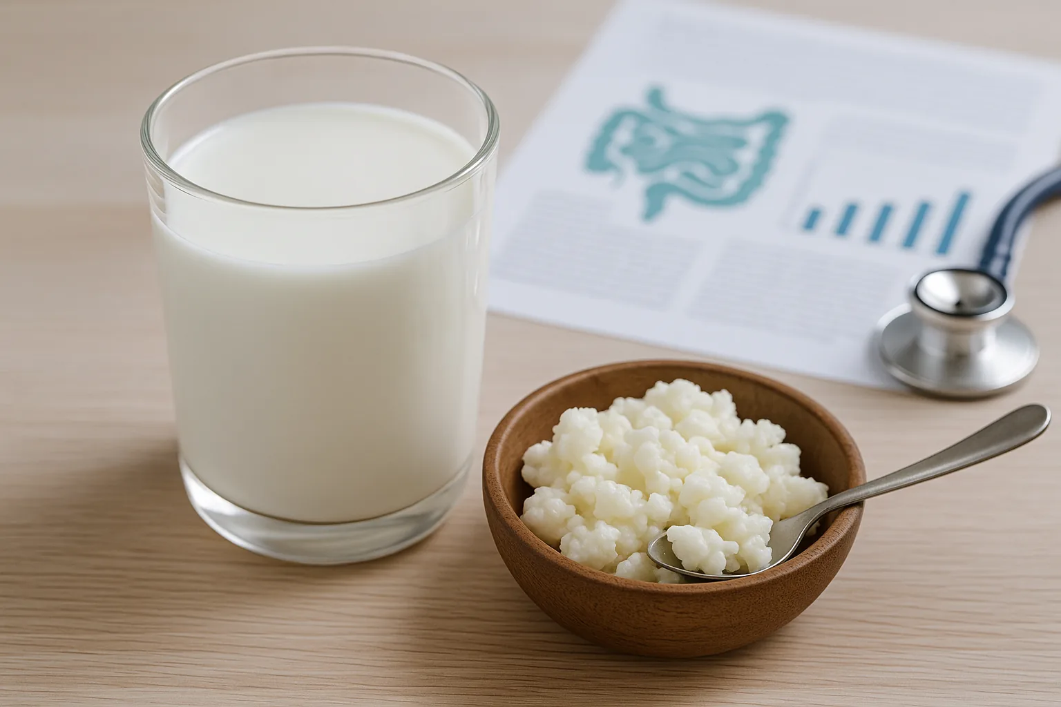Kefir e longevità: cosa dice davvero la scienza su questo latte fermentato (2)