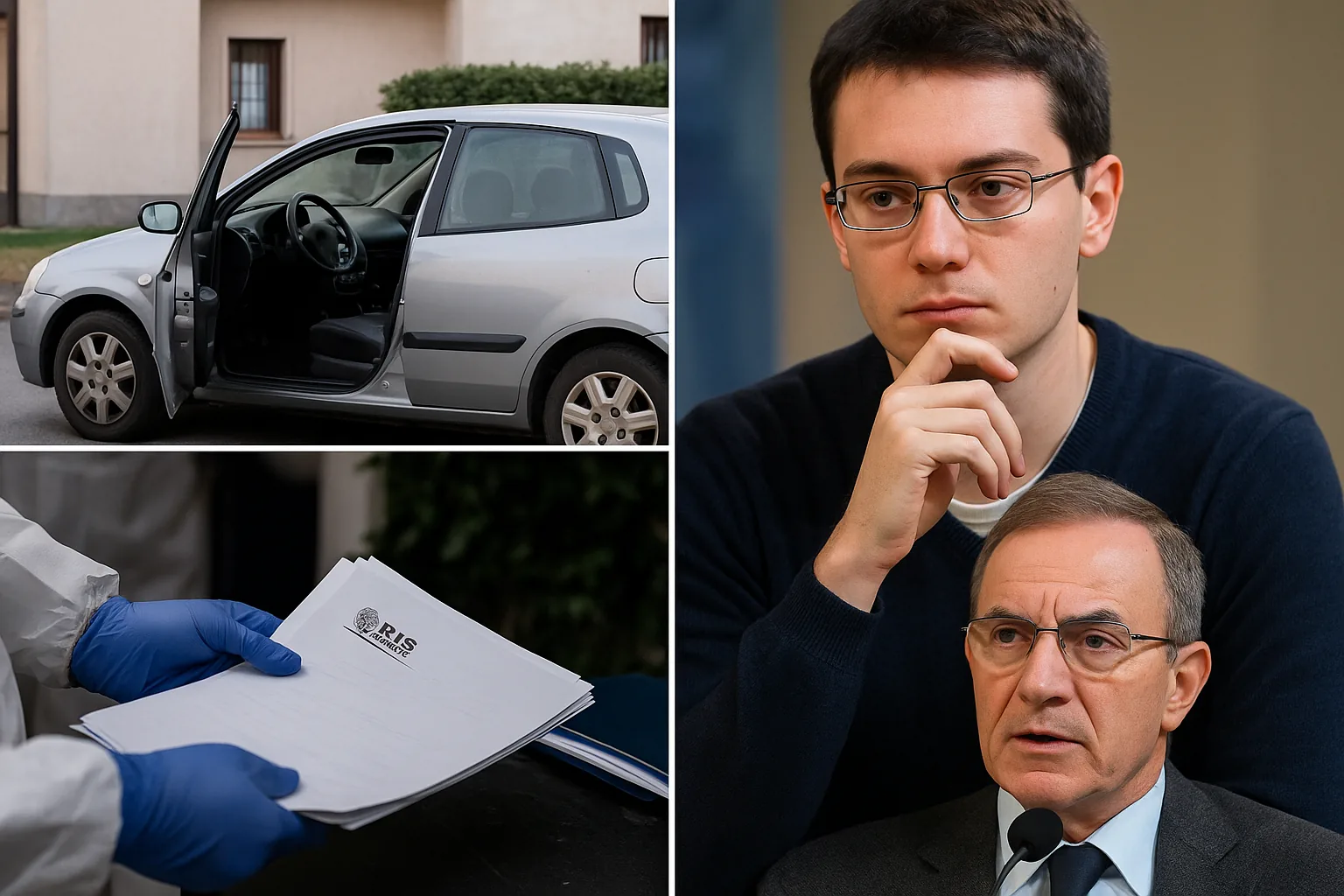 Garlasco 2007: le falle dell'indagine Ris e il nuovo racconto dell'avvocato Collivignarelli