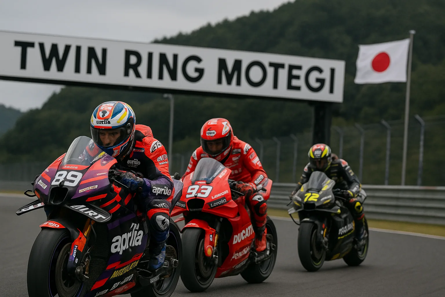 MotoGP Giappone 2026: Martin vs Marquez, il duello decisivo a Motegi