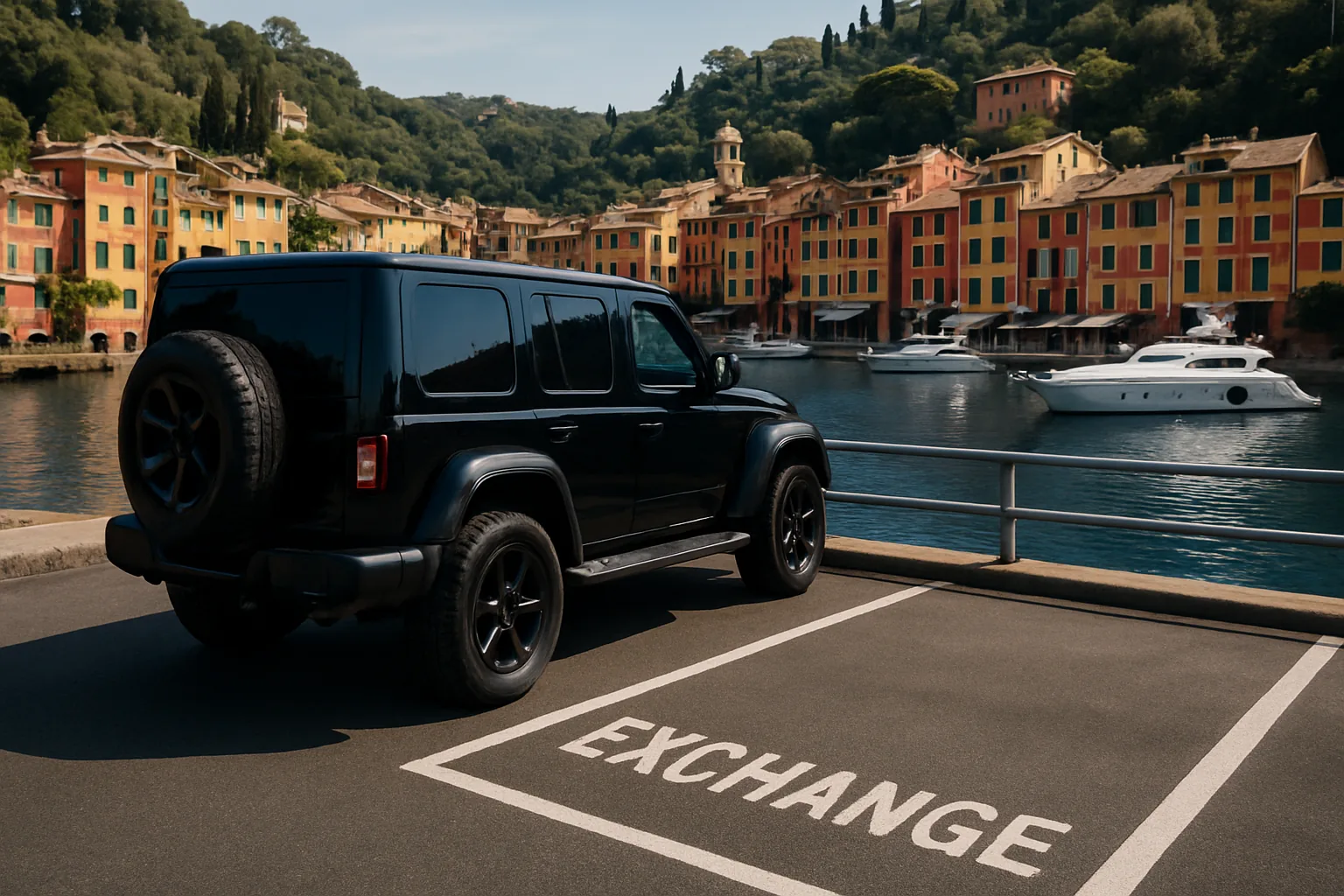 Portofino allarga la strada per i Suv dei vip: spesi 320mila euro (2)