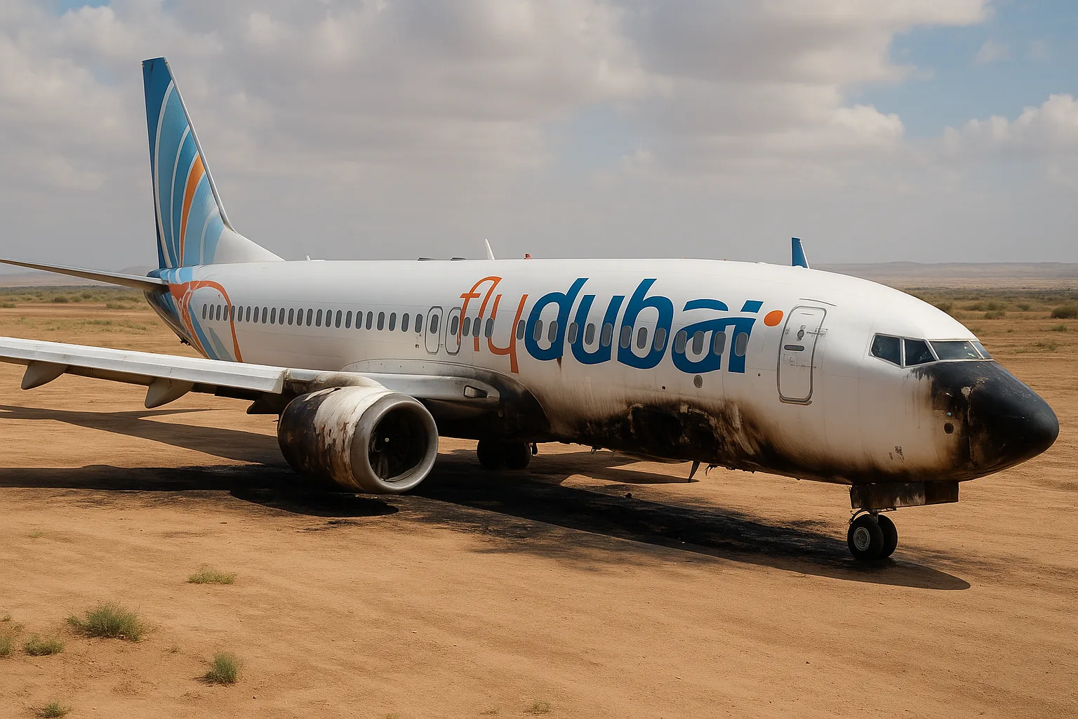 Il volo Flydubai Dubai-Tel Aviv: cosa è successo in cabina di pilotaggio